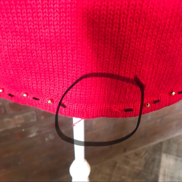 Christmas Vest Designers Originals Joy Snowflake - Picture 8 of 8